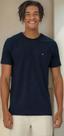 Camiseta Masculina Abertura Lateral Malha Texturizada Malwee