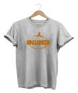 Camiseta Masculina Abóbora Halloween Witch - 100% Algodão