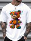 Camiseta Masculina Academia Esportiva Larga Streetwear Moda