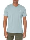 Camiseta masculina Adidas Size Essentials Single Jersey azul