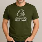 Camiseta Masculina Algodão 214 Dono Dos Conselhos , Piores Piadas Meme Engraçados Dias dos Pais