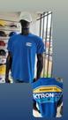 Camiseta masculina algodão azul Camiseta masculina algodão azul