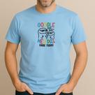 Camiseta Masculina Algodão Basica Dia Dos Pais Meu Pai Sabe De Tudo Ref 206
