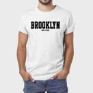 Camiseta Masculina Algodão Brooklyn Premium Camiseta Masculina Algodão Brooklyn Premium