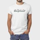 Camiseta Masculina Algodão Califórnia Premium Camiseta Masculina Algodão Califórnia Premium