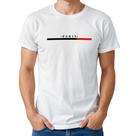 Camiseta Masculina Algodão Estampa Paris Casual