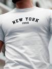 Camiseta Masculina Algodão Estampada Frente NEW YORK Camiseta Masculina Algodão Estampada Frente NEW YORK