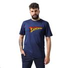 Camiseta Masculina Algodão estampada Super Pai