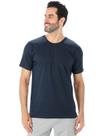 Camiseta Masculina Algodão Manga Curta Básica Marinho
