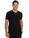 Camiseta Masculina Algodão Manga Curta Básica Preta
