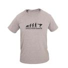 Camiseta Masculina Algodão Manga Curta Evolution Karatê