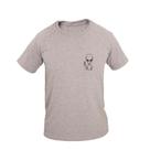 Camiseta Masculina Algodão Manga Curta Paz e Amor Casual