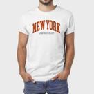 Camiseta Masculina Algodão New York Algodão Premium Camiseta Masculina Algodão New York Algodão Premium
