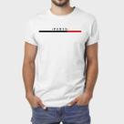 Camiseta Masculina Algodão Paris Premium Camiseta Masculina Algodão Paris Premium