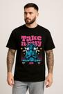 Camiseta Masculina Algodão Penteado Estampa Nova York Estátua Liberdade Camisa Regular Casual Dia Dia Caimento Suave Camiseta Masculina Algodão Penteado Estampa Nova York Estátua Liberdade Camisa Regular Casual Dia Dia Caimento Suave