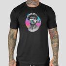 Camiseta Masculina Algodão Premium Pega a Visão Colorida
