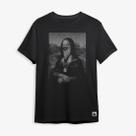 Camiseta Masculina Algodão Premium Pega a Visão Monalisa