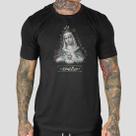 Camiseta Masculina Algodão Premium Pega a Visao Santa