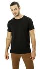 Camiseta Masculina Algodão Premium Pima Ixória Preta Camiseta Masculina Algodão Premium Pima Ixória Preta