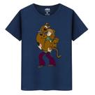Camiseta Masculina Algodão Premium Salsicha Scooby Medo Desenho
