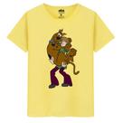 Camiseta Masculina Algodão Premium Salsicha Scooby Medo Desenho