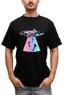 Camiseta Masculina Alien Cogumelo Et Rave