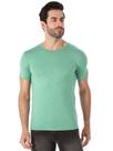 Camiseta Masculina Anistia Slim Visco Flame Elastano Verde