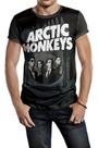 Camiseta Masculina Arctic Monkeys Full Print Ref:905 Camiseta Masculina Arctic Monkeys Full Print Ref:905