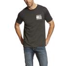 Camiseta Masculina ARIAT Freedom em Algodão e Poliéster