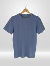 Camiseta Masculina Azul Petróleo
