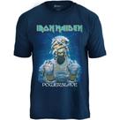 Camiseta masculina banda iron maiden