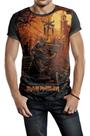 Camiseta Masculina Banda Rock Iron Maiden Ref:138