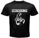 Camiseta Masculina Banda Scorpions Camisa 100% Algodão Camiseta Masculina Banda Scorpions Camisa 100% Algodão
