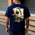 Camiseta Masculina Baralho Camisa Manfinity Truco As Street Wear Estilo 100 Algodão Camiseta Masculina Baralho Camisa Manfinity Truco As Street Wear Estilo 100 Algodão