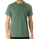 Camiseta Masculina Basic Verde Tam. M - Columbia