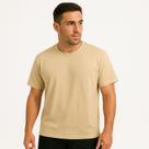 Camiseta Masculina Basica 100% Algodão Dia a Dia, Trabalho, Treino, Academia, Corrida