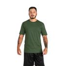 Camiseta Masculina Básica Algodão Confortável
