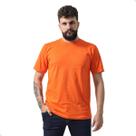 Camiseta Masculina Básica Algodão Fio 30.1 penteado