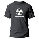 Camiseta Masculina Básica Algodão Premium Estampa Dtf Faculdade Radiologia