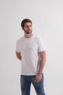 Camiseta Masculina Básica Anti-Odor Slim Algodão Pima Peruano