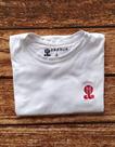 Camiseta Masculina básica Branca p