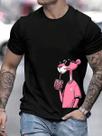 Camiseta Masculina Basica De Algodão Fashion Premium Estampa