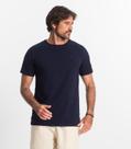 Camiseta Masculina Básica Diametro Azul