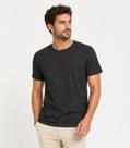 Camiseta Masculina Básica Em Malha Rover Select Preto