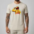 Camiseta Masculina Básica Espaço Sideral Algodão Penteado Regular Fit Casual Lifestyle Urbana Estilo Moderno Criativo Camiseta Masculina Básica Espaço Sideral Algodão Penteado Regular Fit Casual Lifestyle Urbana Estilo Moderno Criativo