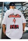 Camiseta Masculina Basica Estampa Motociclista Costas Moda