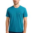 Camiseta Masculina Básica Estampada Casual Gola Redonda 1 Un