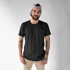 Camiseta Masculina Básica Hipsters Algodão Premium Preta