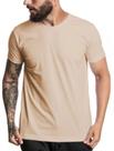 Camiseta Masculina Básica Lisa 100% Algodão Malha 30.1