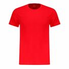 Camiseta masculina básica lisa algodão plus p ao g4 four all prime várias cores